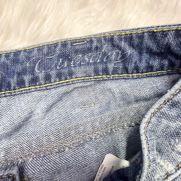 👖|•SILVER JEANS•| Tuesday Boot Cut Raw Hem Jeans Size 32x30👖 - Picture 9 of 12